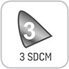 3 SDCM