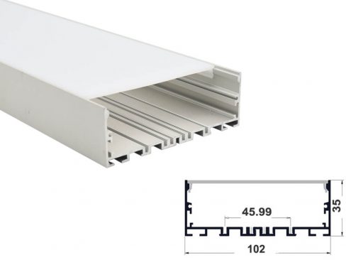 aluminium led profile ld 10236