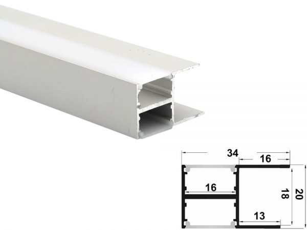 aluminium led profile ld 3420