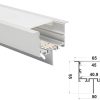 aluminium led profile ld 6535 t