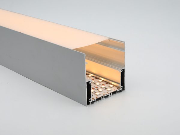 aluminium led profile ld 8080