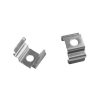 Aluminum led profile clip