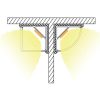 Aluminum led profile Installation diagram