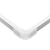 Aluminum led profile corner