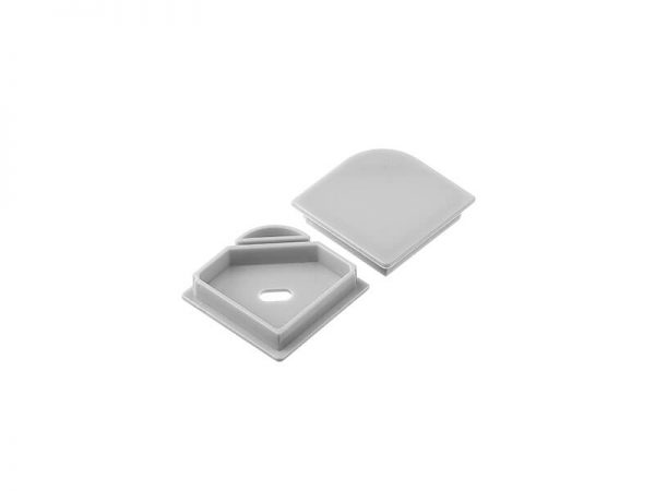 Aluminum led profile end cap