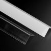 Aluminum led profile diffuser