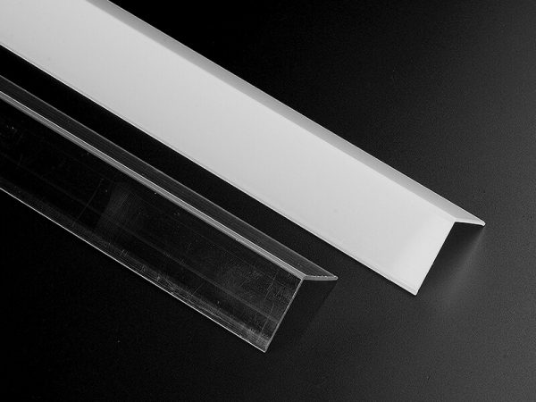 Aluminum led profile diffuser