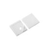 Aluminum led profile end cap