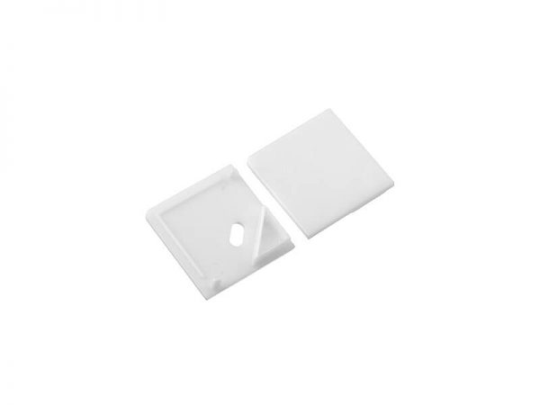 Aluminum led profile end cap