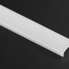 Aluminum led profile diffuser