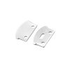 Aluminum led profile end cap