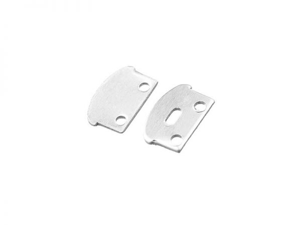 Aluminum led profile end cap
