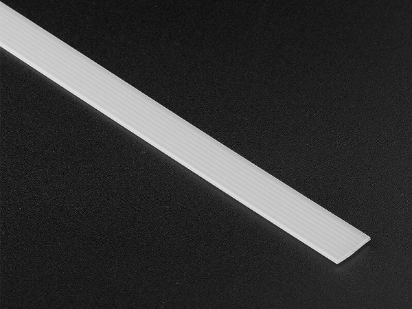 Aluminum led profile diffuser
