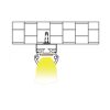 Aluminum led profile Installation diagram