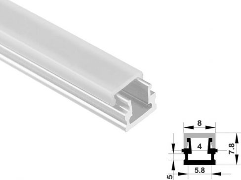 Aluminum led profile