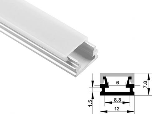 Aluminum led profile