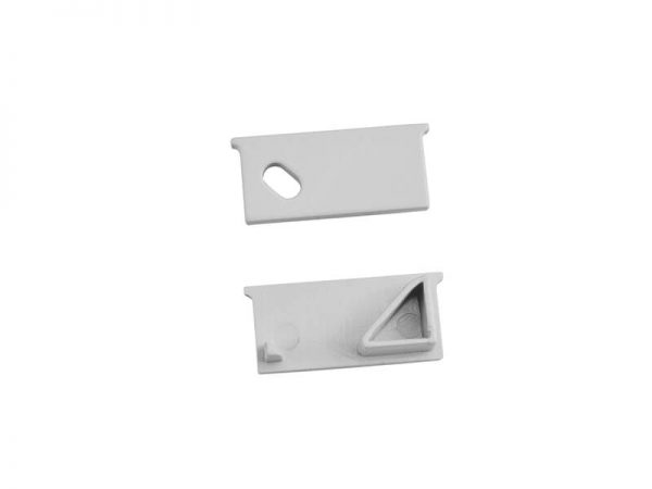 Aluminum led profile end cap