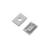 Aluminum led profile end cap
