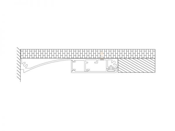Aluminum led profile Installation diagram