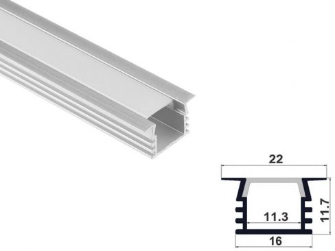 Aluminum led profile