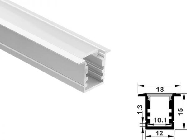 Aluminum led profile