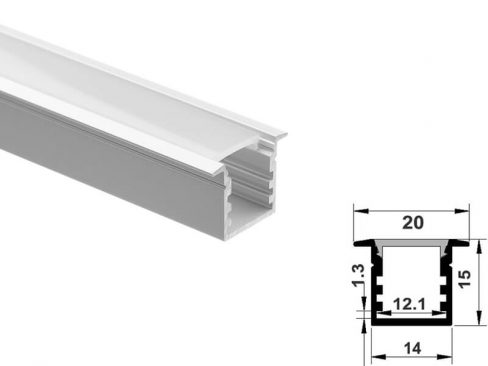 Aluminum led profile