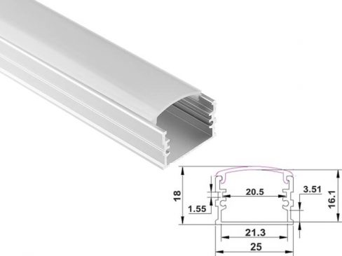 Aluminum led profile