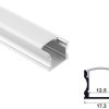 Aluminum led profile surface mount