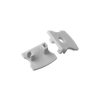 Aluminum led profile end cap