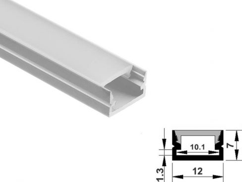 Aluminum led profile