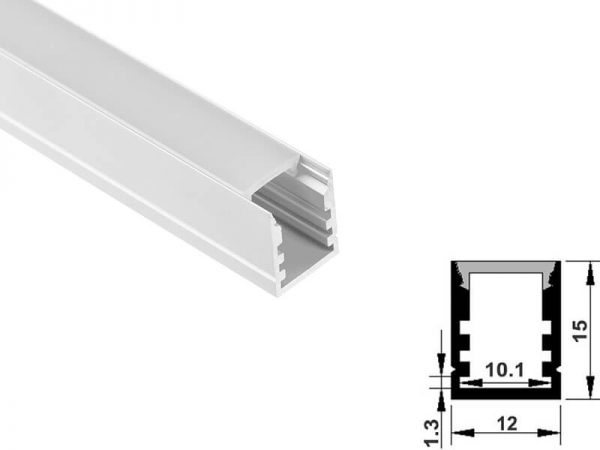 Aluminum led profile