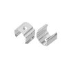 Aluminum led profile clip