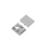 Aluminum led profile end cap