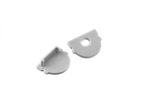 Aluminum led profile end cap