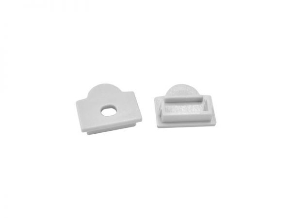 Aluminum led profile end cap