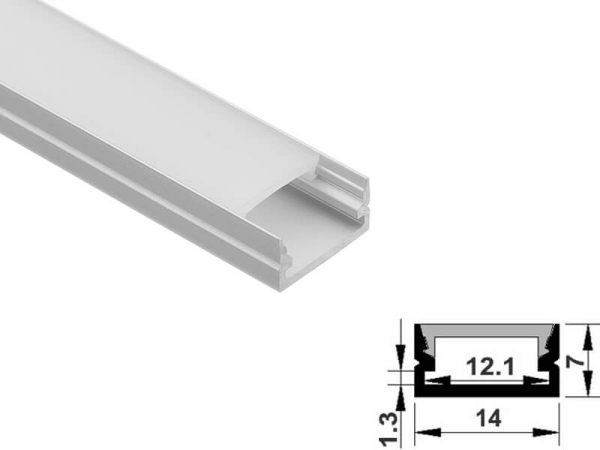 Aluminum led profile