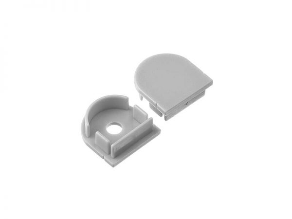 Aluminum led profile end cap