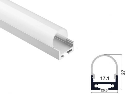 Aluminum led profile hanging