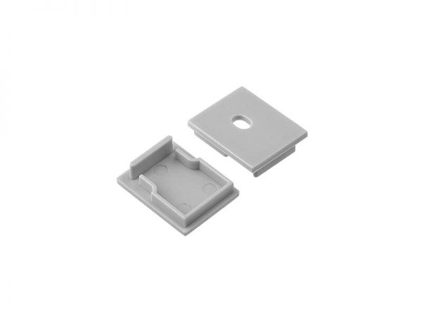 Aluminum led profile end cap