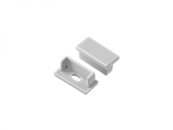 Aluminum led profile end cap