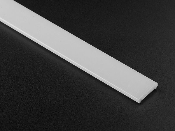 Aluminum led profile diffuser