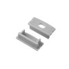 Aluminum led profile end cap