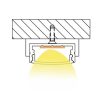 Aluminum led profile Installation diagram