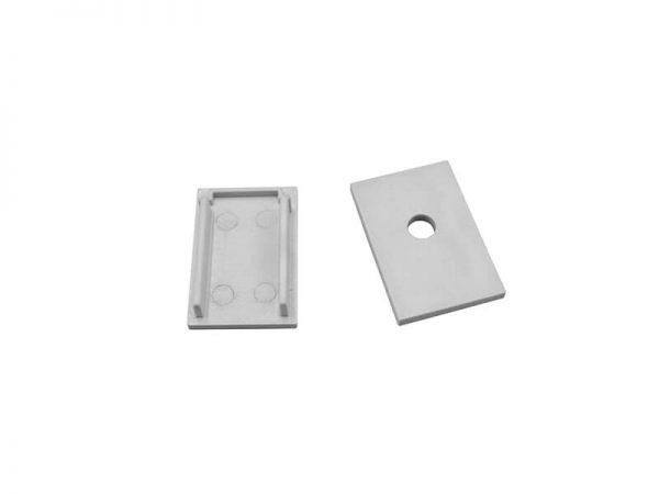 Aluminum led profile end cap