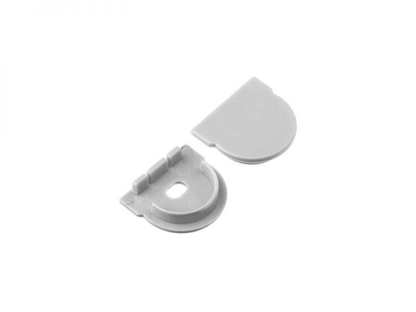 Aluminum led profile end cap