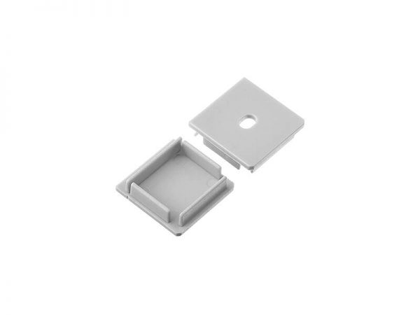 Aluminum led profile end cap