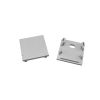 Aluminum led profile end cap