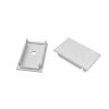 Aluminum led profile end cap
