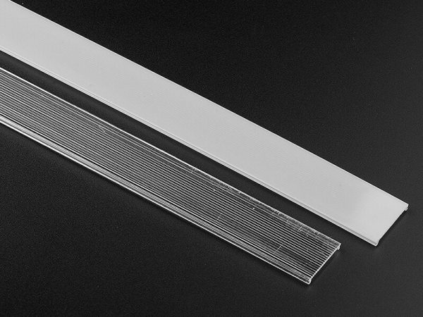 Aluminum led profile diffuser