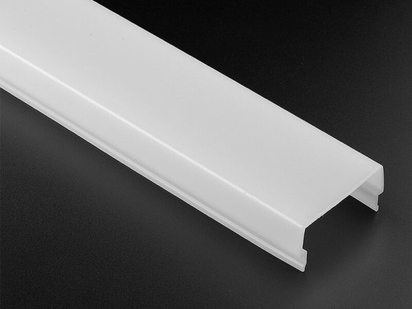 Aluminum led profile diffuser